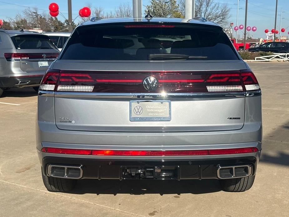 new 2024 Volkswagen Atlas Cross Sport car, priced at $43,599