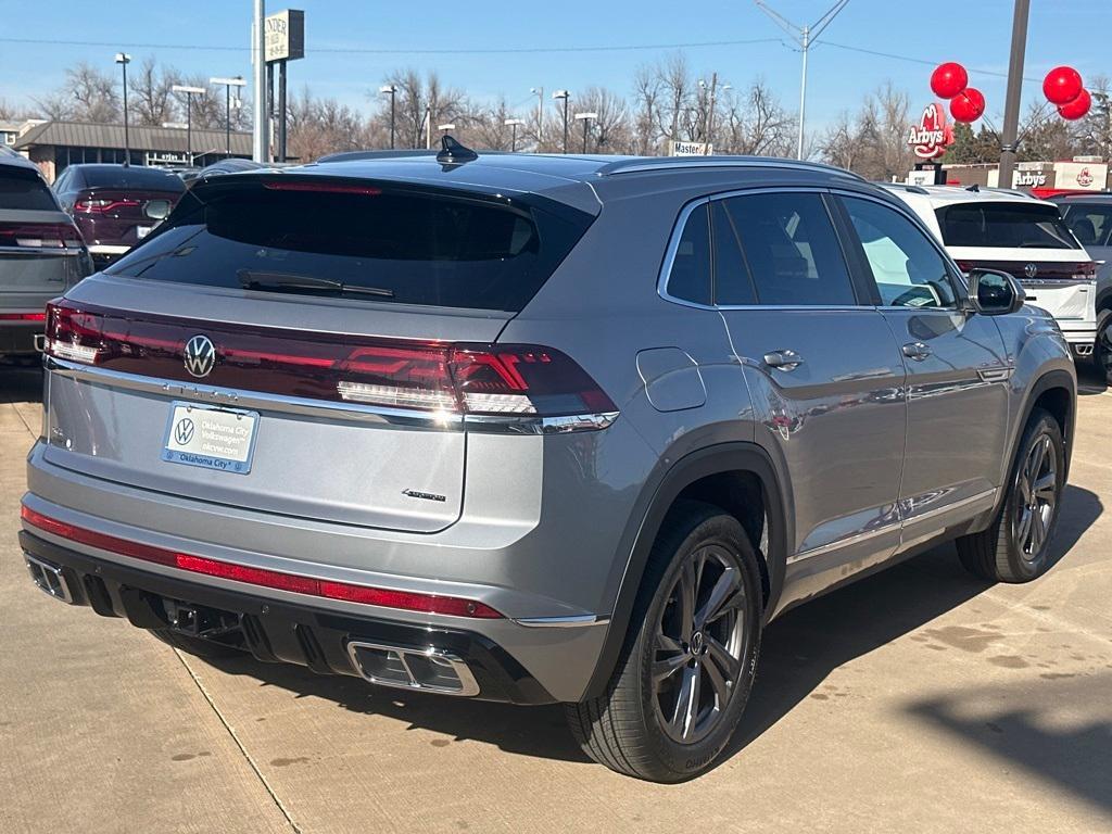 new 2024 Volkswagen Atlas Cross Sport car, priced at $47,382