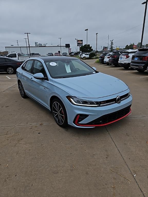 used 2025 Volkswagen Jetta GLI car, priced at $29,477