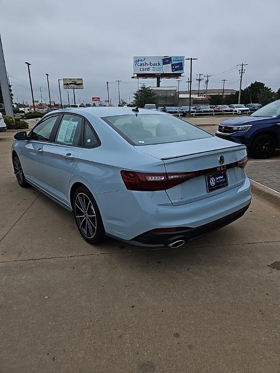 used 2025 Volkswagen Jetta GLI car, priced at $29,477