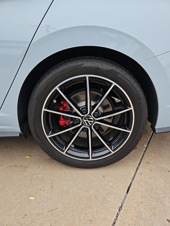 used 2025 Volkswagen Jetta GLI car, priced at $29,477