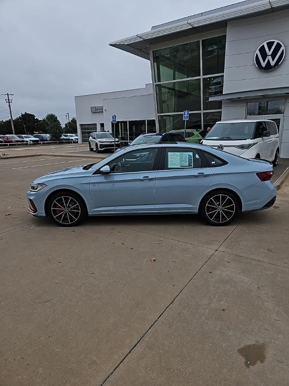 used 2025 Volkswagen Jetta GLI car, priced at $29,477