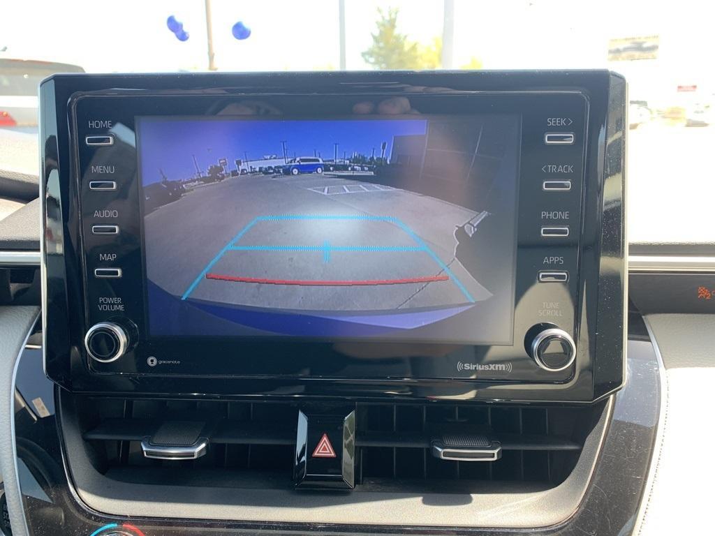used 2021 Toyota Corolla Hatchback car, priced at $17,499