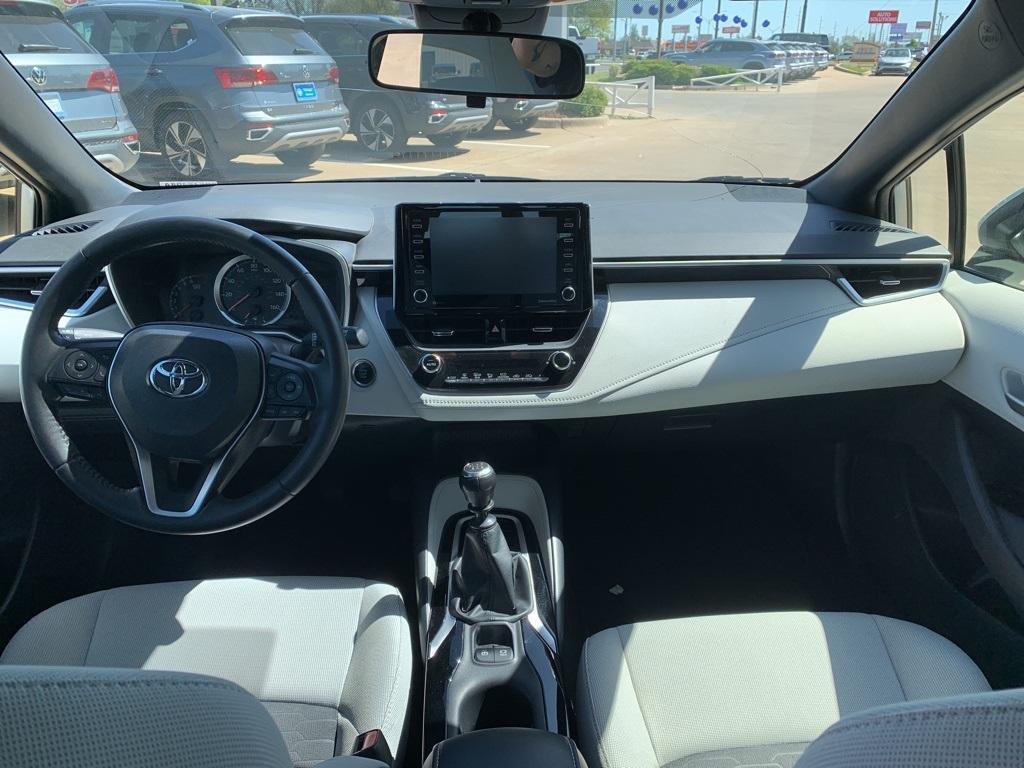 used 2021 Toyota Corolla Hatchback car, priced at $17,499