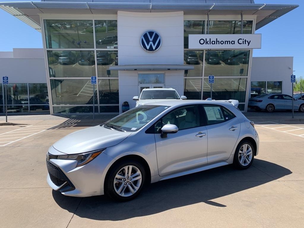 used 2021 Toyota Corolla Hatchback car, priced at $17,499