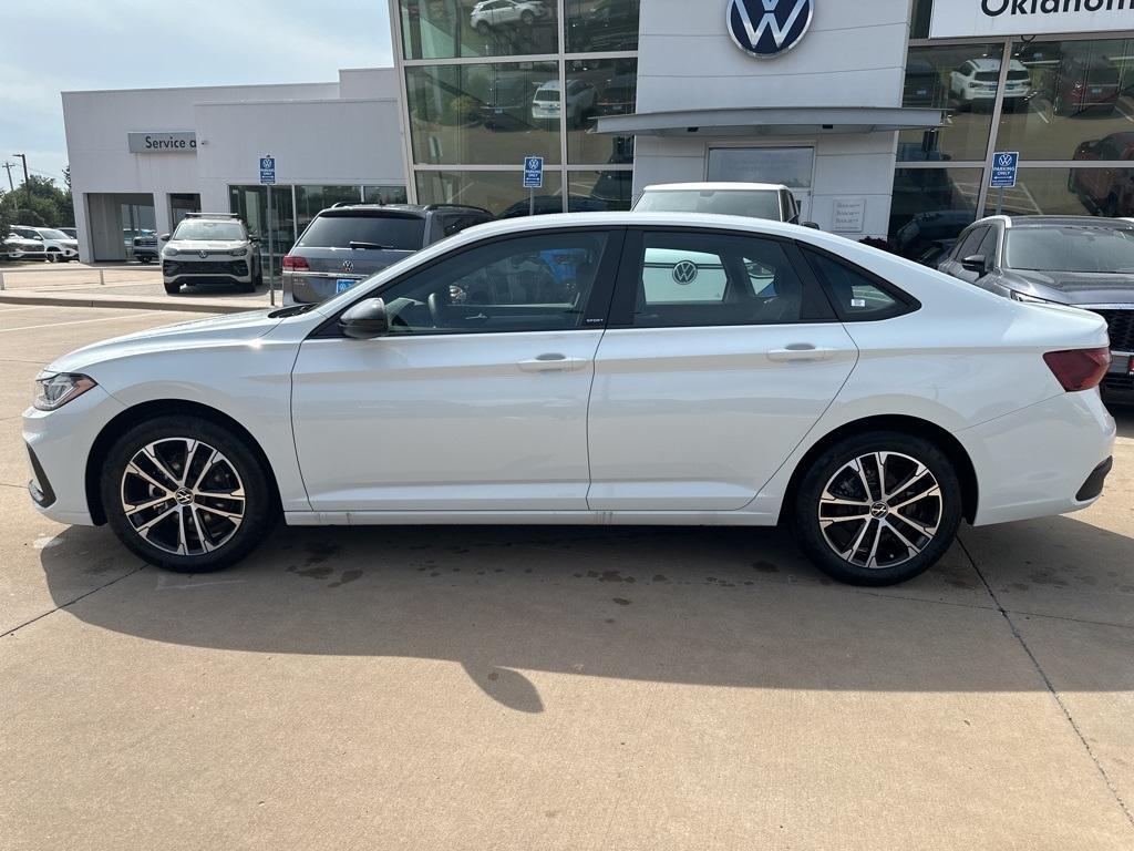 new 2025 Volkswagen Jetta car, priced at $24,111