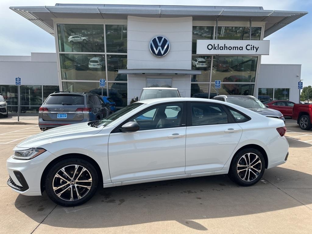 new 2025 Volkswagen Jetta car, priced at $25,111