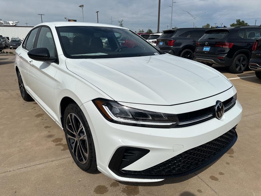 new 2025 Volkswagen Jetta car, priced at $24,111