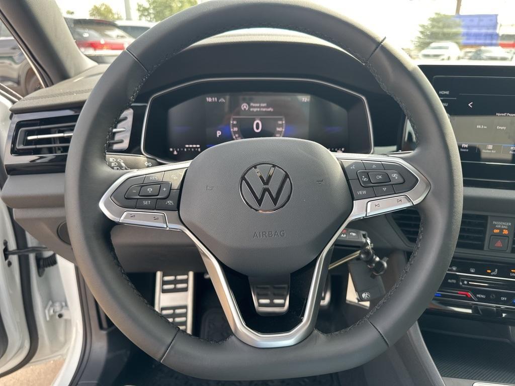 new 2025 Volkswagen Jetta car, priced at $24,111
