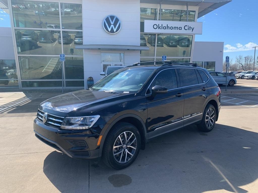 used 2020 Volkswagen Tiguan car, priced at $19,250