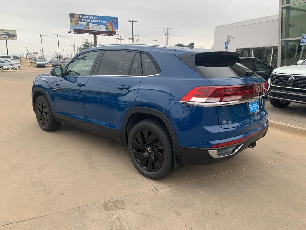 new 2025 Volkswagen Atlas Cross Sport car, priced at $46,626