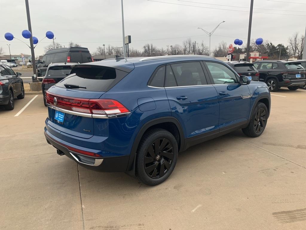 new 2025 Volkswagen Atlas Cross Sport car, priced at $46,626