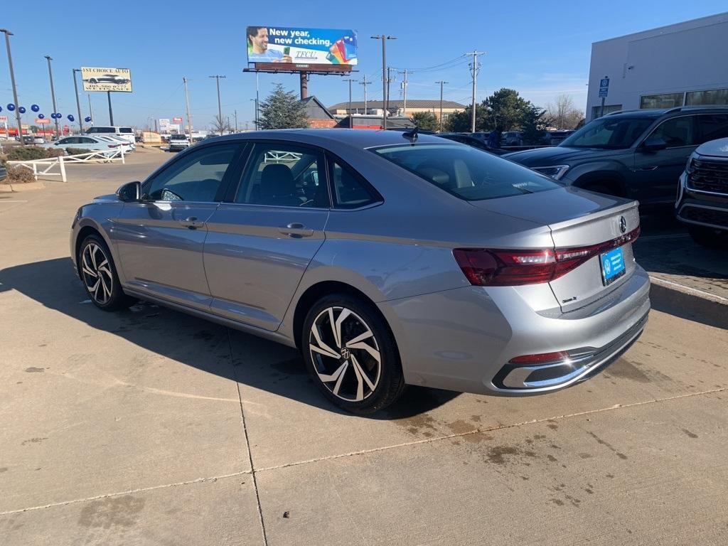 new 2025 Volkswagen Jetta car, priced at $29,720