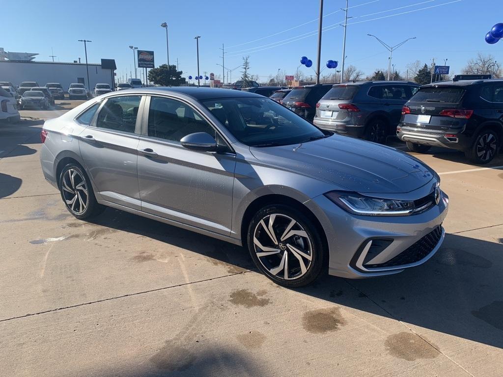 new 2025 Volkswagen Jetta car, priced at $29,720