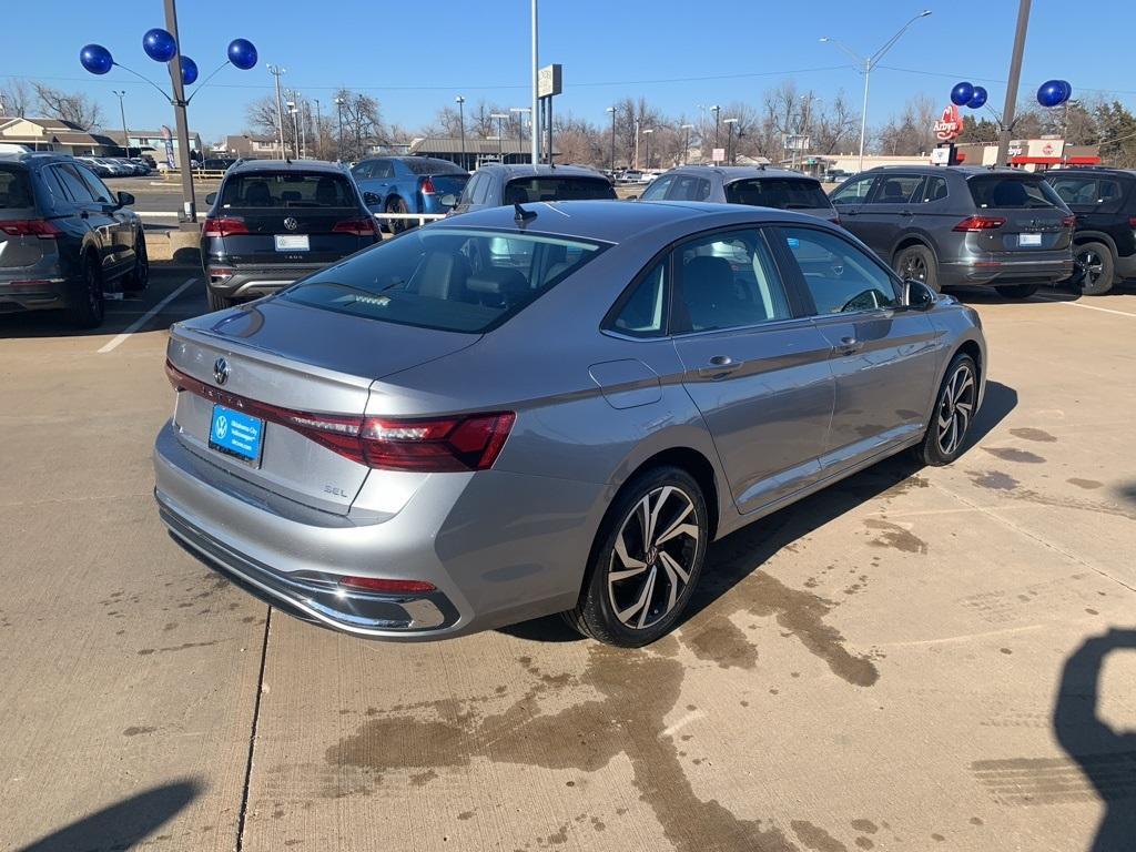 new 2025 Volkswagen Jetta car, priced at $29,720