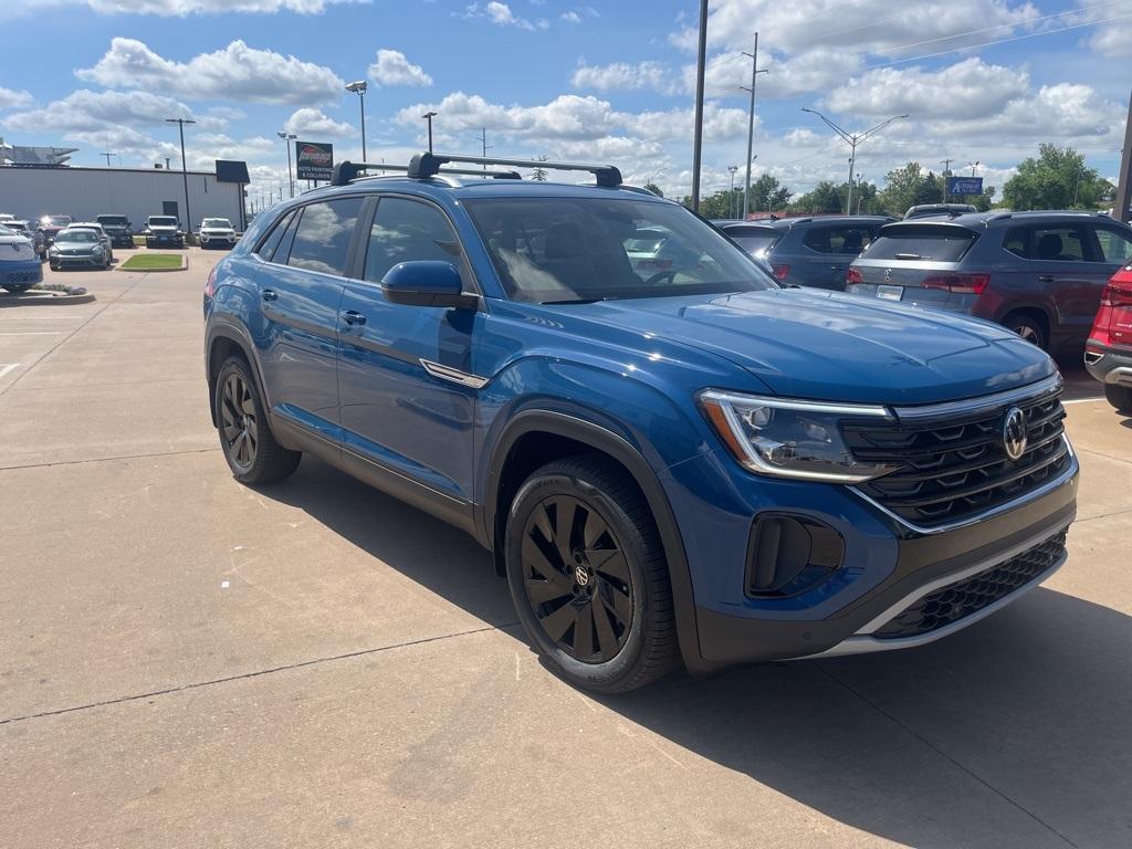 new 2025 Volkswagen Atlas Cross Sport car, priced at $42,962