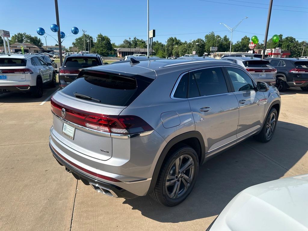 new 2024 Volkswagen Atlas Cross Sport car, priced at $47,099