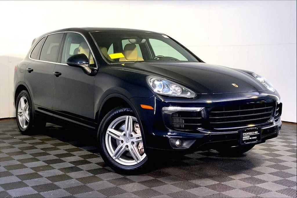 used 2018 Porsche Cayenne car, priced at $31,991