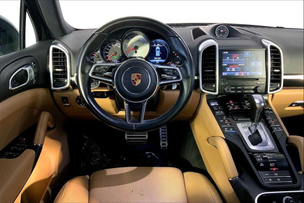 used 2018 Porsche Cayenne car, priced at $31,991