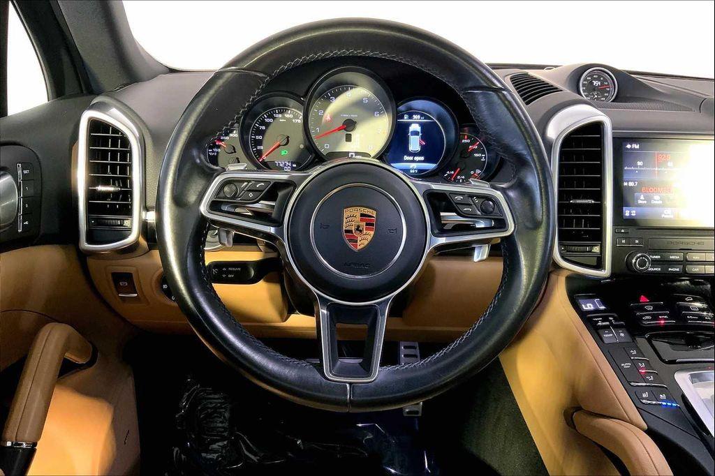 used 2018 Porsche Cayenne car, priced at $31,991