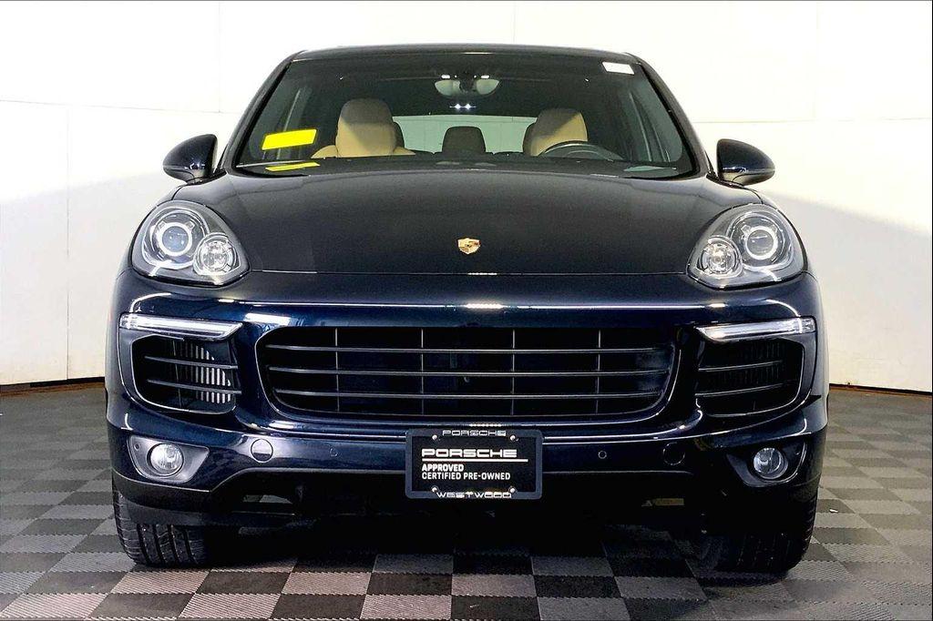 used 2018 Porsche Cayenne car, priced at $31,991