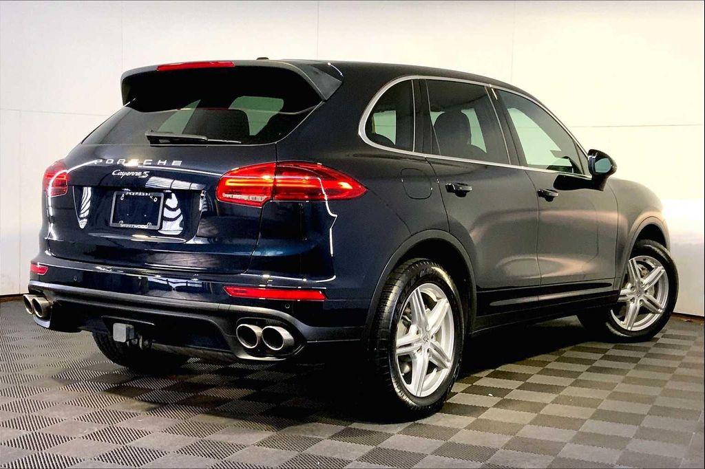 used 2018 Porsche Cayenne car, priced at $31,991