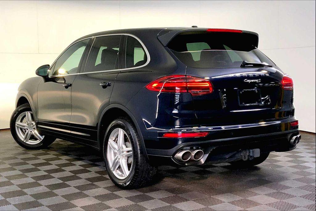 used 2018 Porsche Cayenne car, priced at $31,991