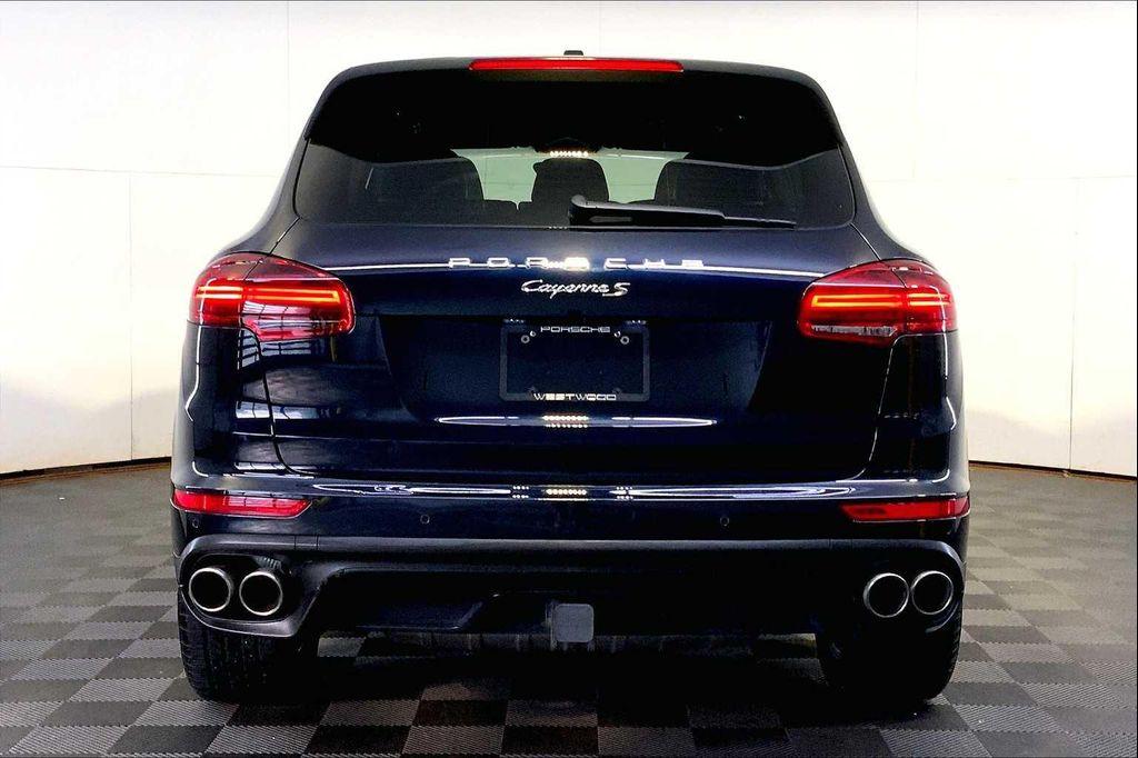 used 2018 Porsche Cayenne car, priced at $31,991