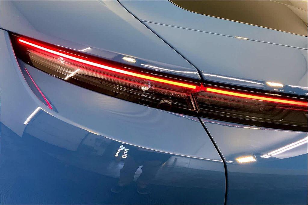new 2025 Porsche Taycan car, priced at $126,955