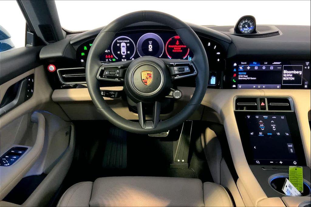 new 2025 Porsche Taycan car, priced at $126,955