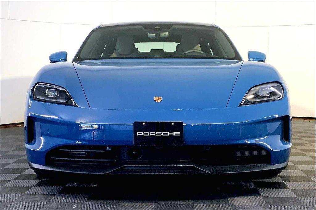 new 2025 Porsche Taycan car, priced at $126,955
