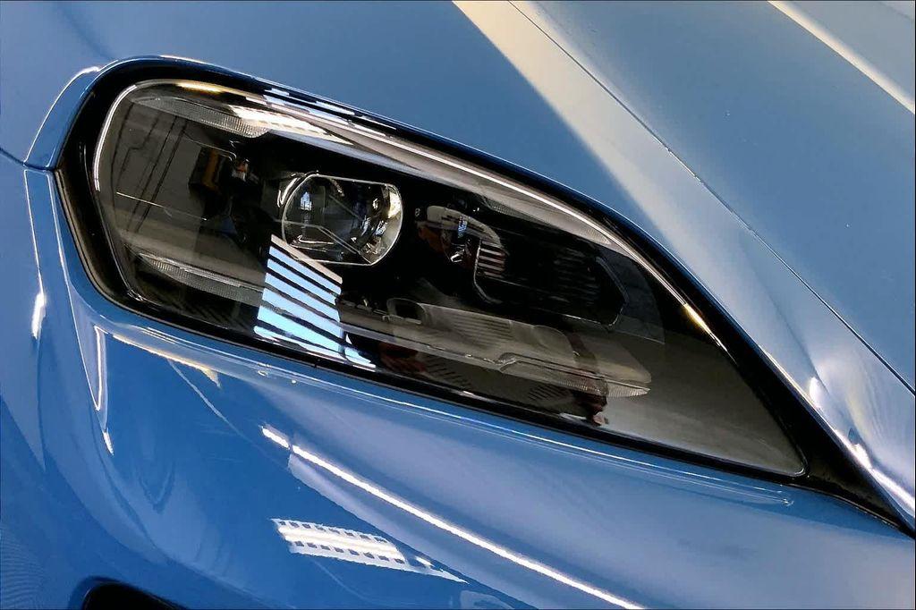 new 2025 Porsche Taycan car, priced at $126,955