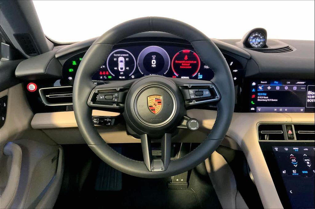 new 2025 Porsche Taycan car, priced at $126,955