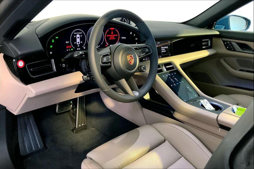 new 2025 Porsche Taycan car, priced at $126,955