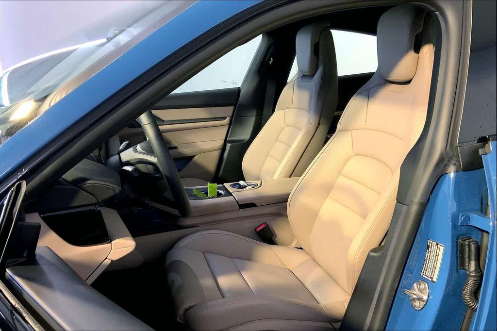new 2025 Porsche Taycan car, priced at $126,955