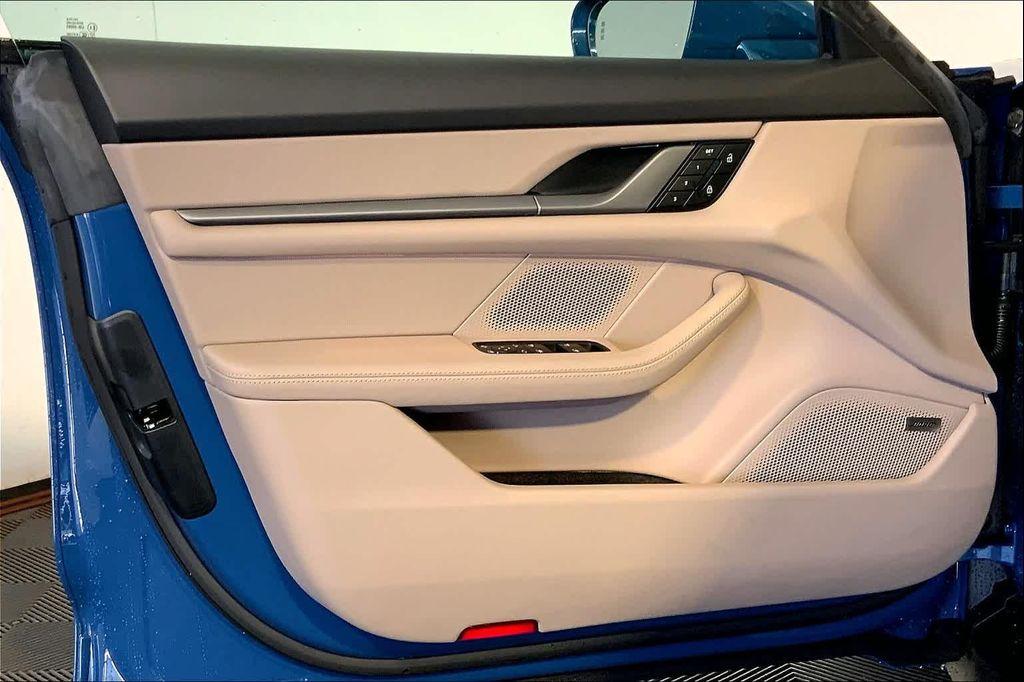 new 2025 Porsche Taycan car, priced at $126,955