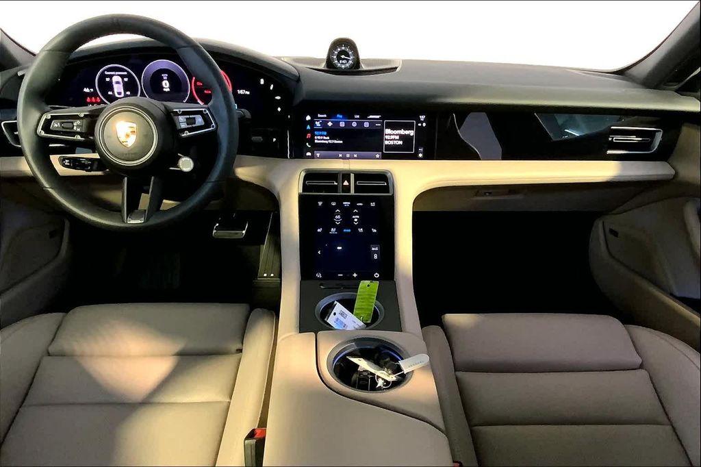new 2025 Porsche Taycan car, priced at $126,955