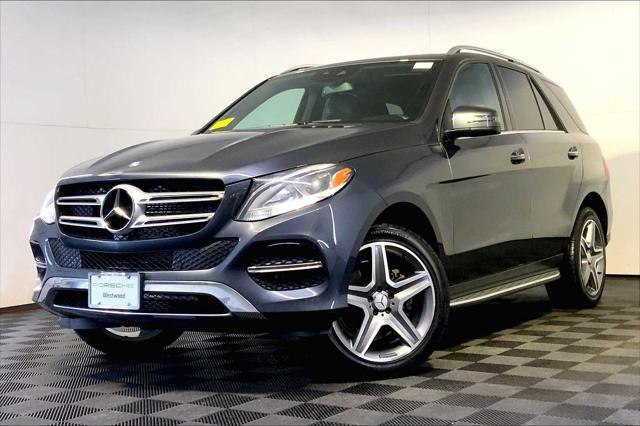 used 2016 Mercedes-Benz GLE-Class car, priced at $19,991