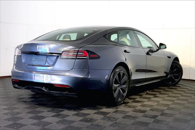 used 2023 Tesla Model S car, priced at $53,991