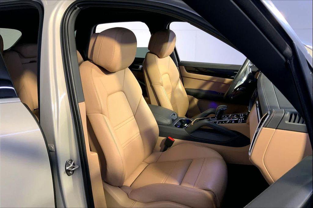 used 2022 Porsche Cayenne car, priced at $64,991