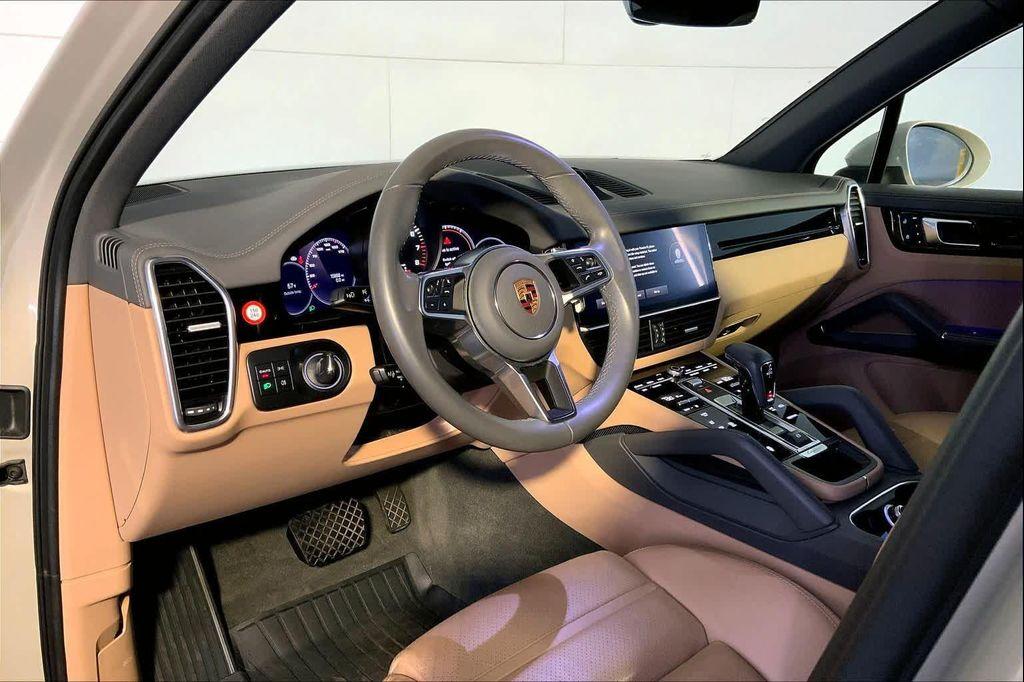 used 2022 Porsche Cayenne car, priced at $64,991
