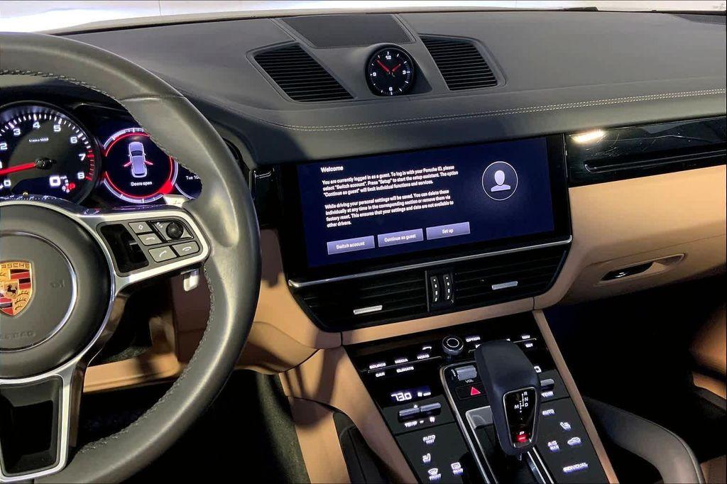 used 2022 Porsche Cayenne car, priced at $64,991