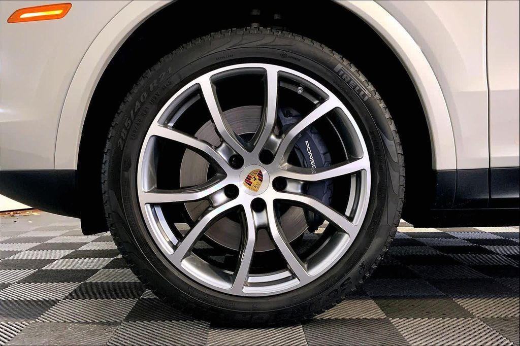 used 2022 Porsche Cayenne car, priced at $64,991