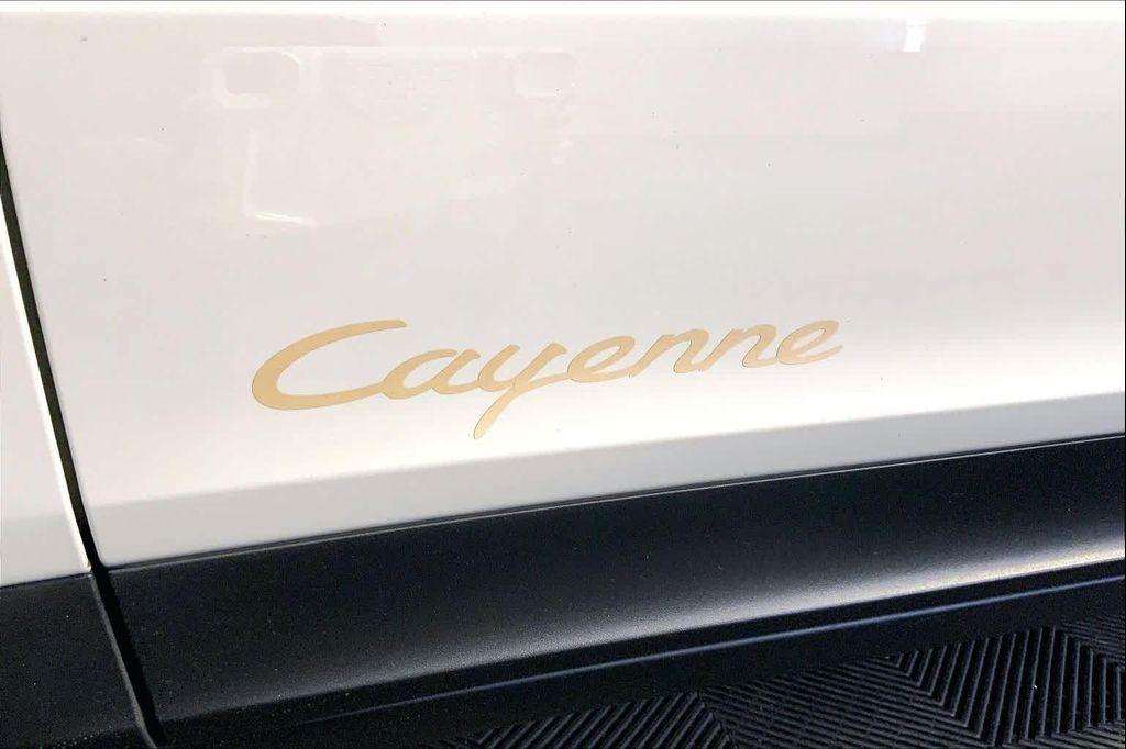 used 2022 Porsche Cayenne car, priced at $64,991