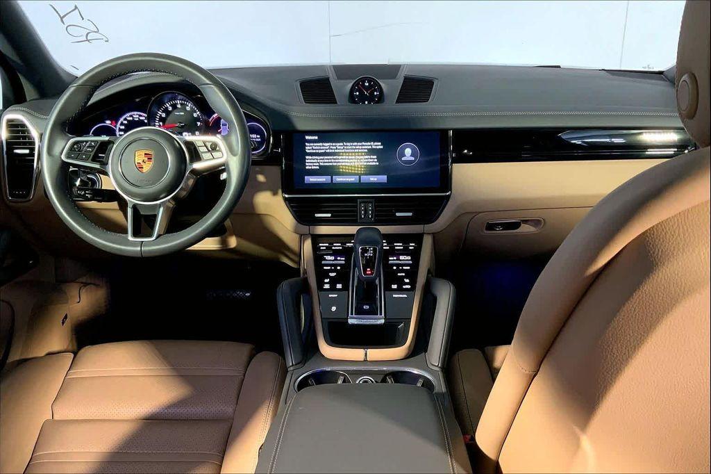 used 2022 Porsche Cayenne car, priced at $64,991
