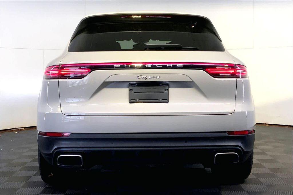 used 2022 Porsche Cayenne car, priced at $64,991