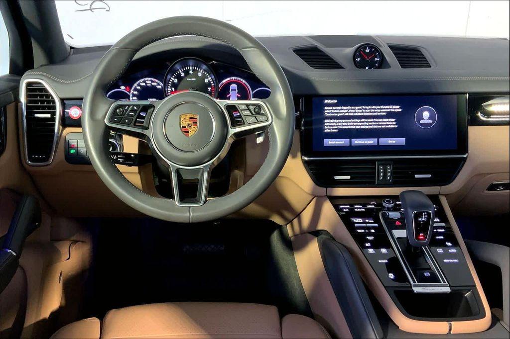 used 2022 Porsche Cayenne car, priced at $64,991