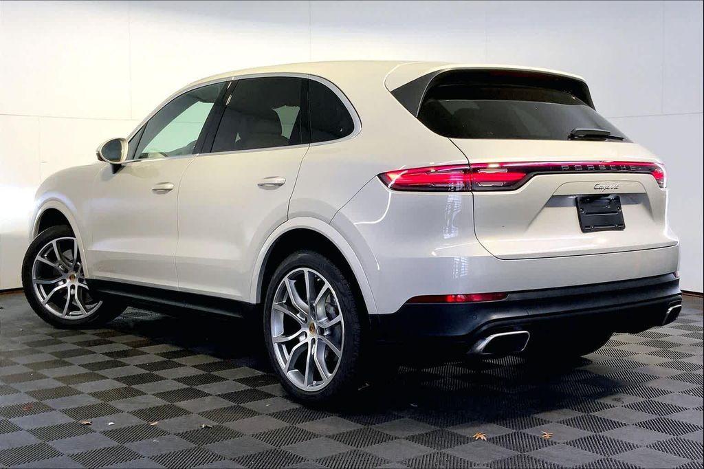 used 2022 Porsche Cayenne car, priced at $64,991
