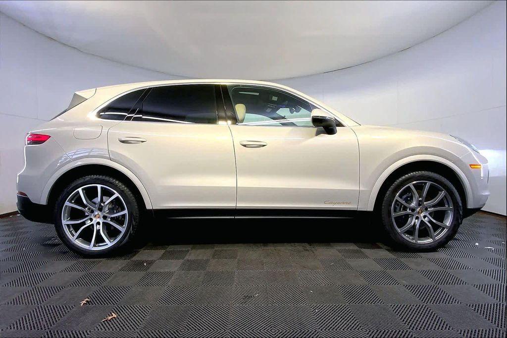 used 2022 Porsche Cayenne car, priced at $64,991