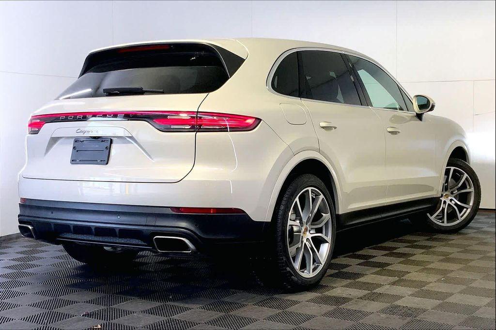 used 2022 Porsche Cayenne car, priced at $64,991